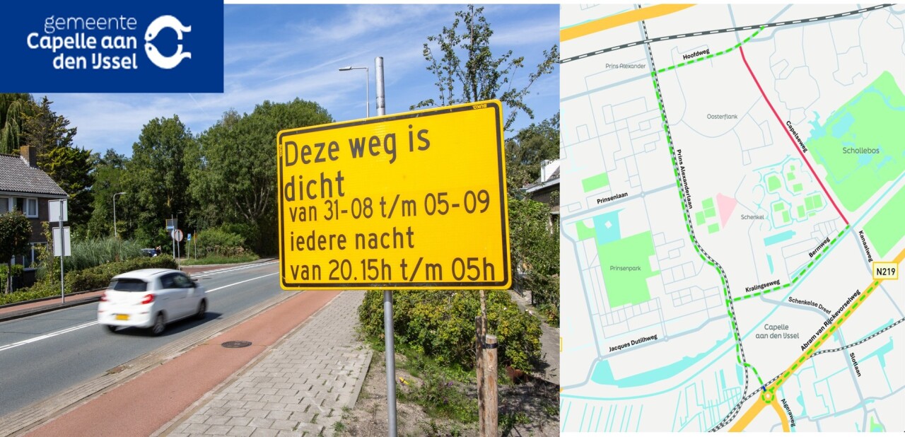 Werkzaamheden parkeerplaats